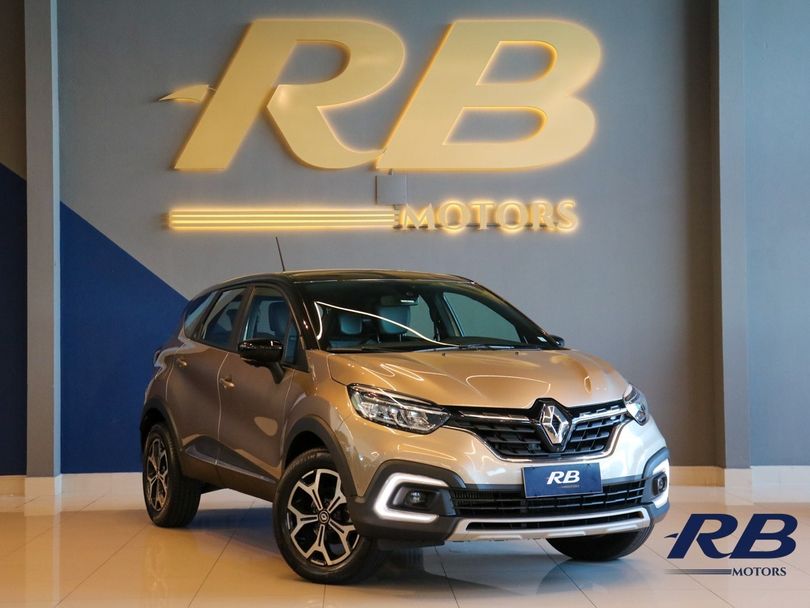 Renault CAPTUR Iconic 1.3 TB 16V Flex 5p Aut.