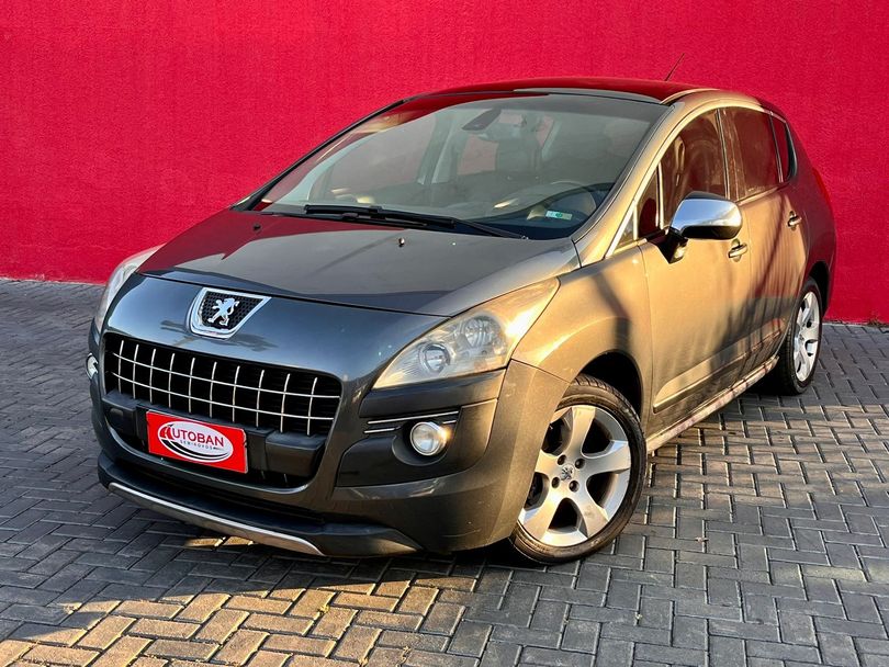 Peugeot 3008 Griffe 1.6 Turbo 16V 5p Aut.