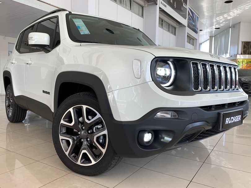 Jeep 2.0 16V TURBO DIESEL LONGITUDE 4P 4X4 AUTOMÁTICO