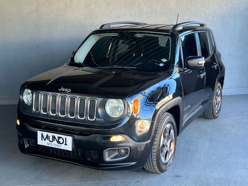 Jeep Renegade Sport 1.8 4x2 Flex 16V Aut.