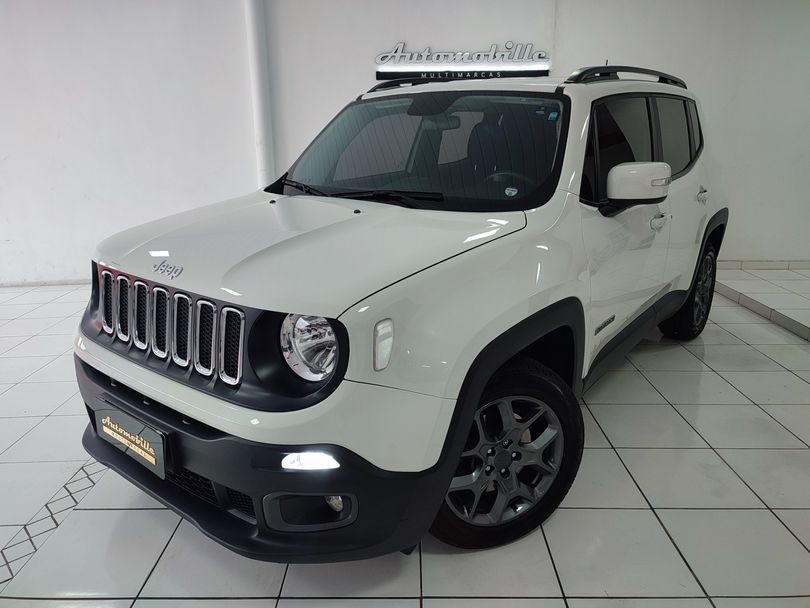 Jeep Renegade Longitude 1.8 4x2 Flex 16V Aut.