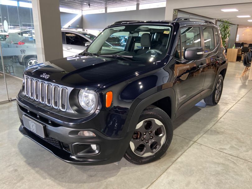 Jeep Renegade Sport 1.8 4x2 Flex 16V Mec.