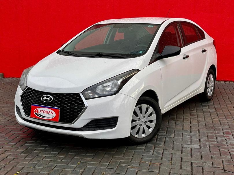 Hyundai HB20S Unique 1.0 Flex 12V Mec.