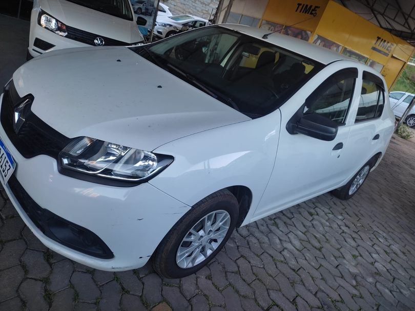 Renault LOGAN Authentique Flex 1.0 12V 4p