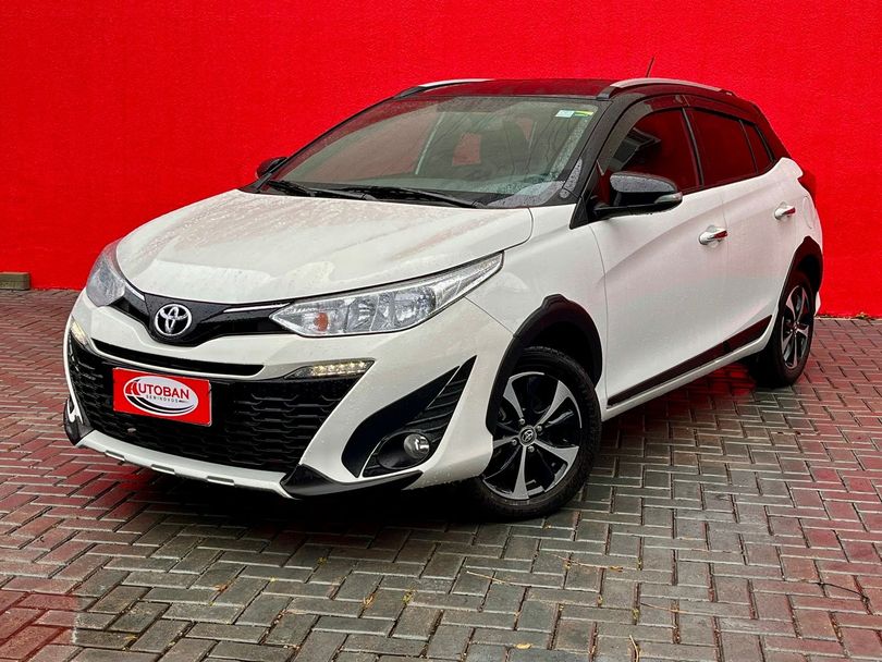 Toyota YARIS X-WAY Connect 1.5 Flex 16V 5p Aut.