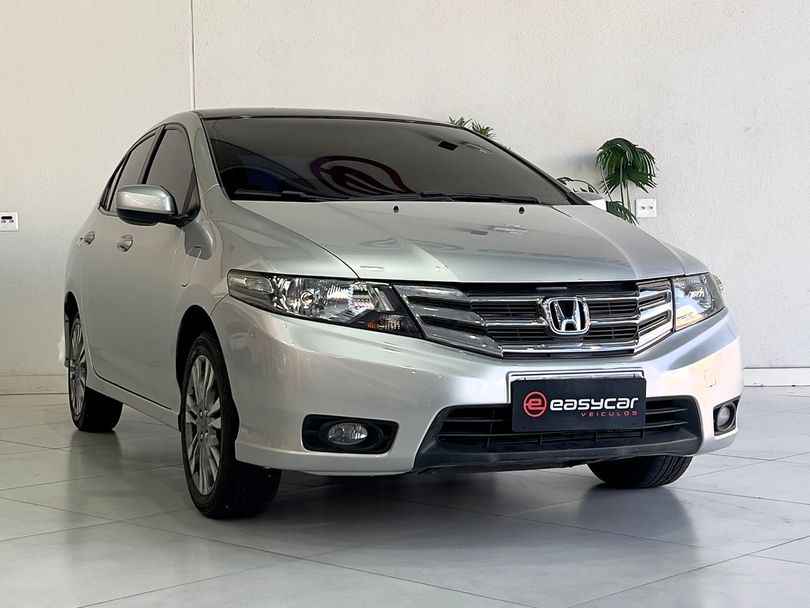 Honda CITY Sedan LX 1.5 Flex 16V 4p Aut.