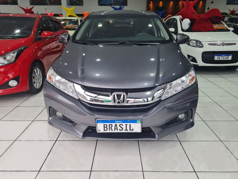 Honda CITY Sedan EXL 1.5 Flex  16V 4p Aut.