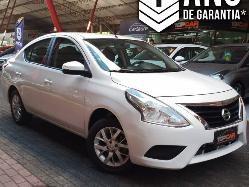 Nissan VERSA SV 1.6 16V FlexStart 4p Aut.