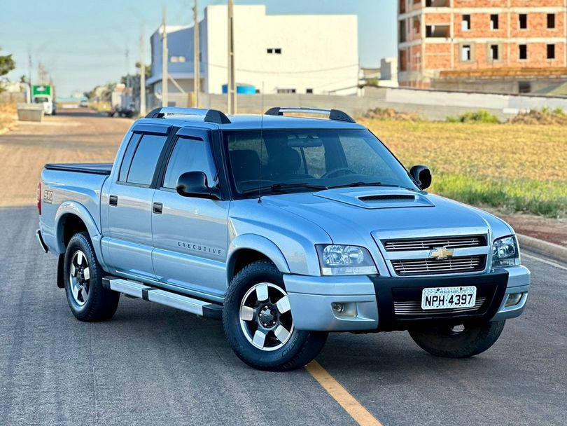 Chevrolet S10 P-Up Executive 2.4 MPFI F.Power CD