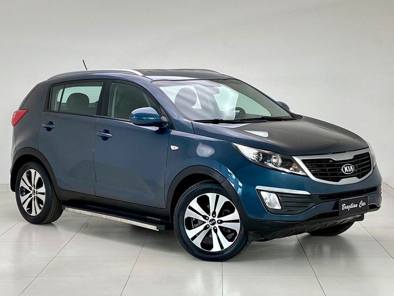 Kia Motors Sportage LX 2.0 16V/ 2.0 16V Flex  Aut.