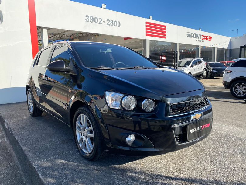 Chevrolet SONIC HB LTZ 1.6 16V FlexPower 5p Aut.