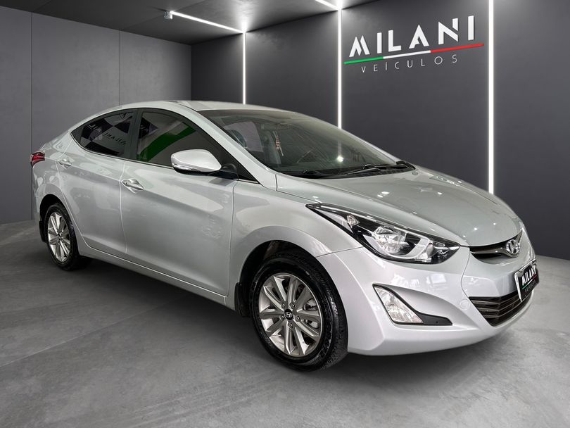 Hyundai Elantra GLS 2.0 16V Flex Aut.