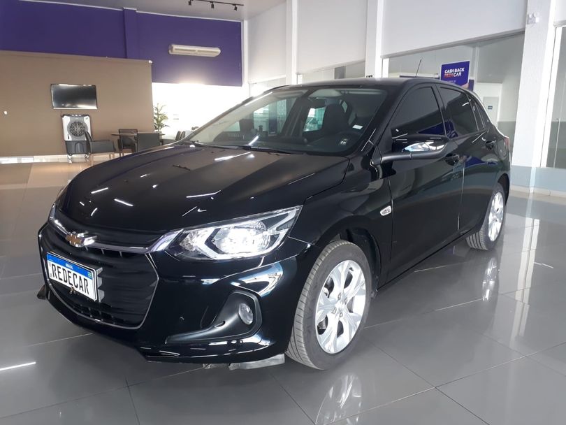Chevrolet ONIX HATCH LTZ 1.0 12V TB Flex 5p Aut.