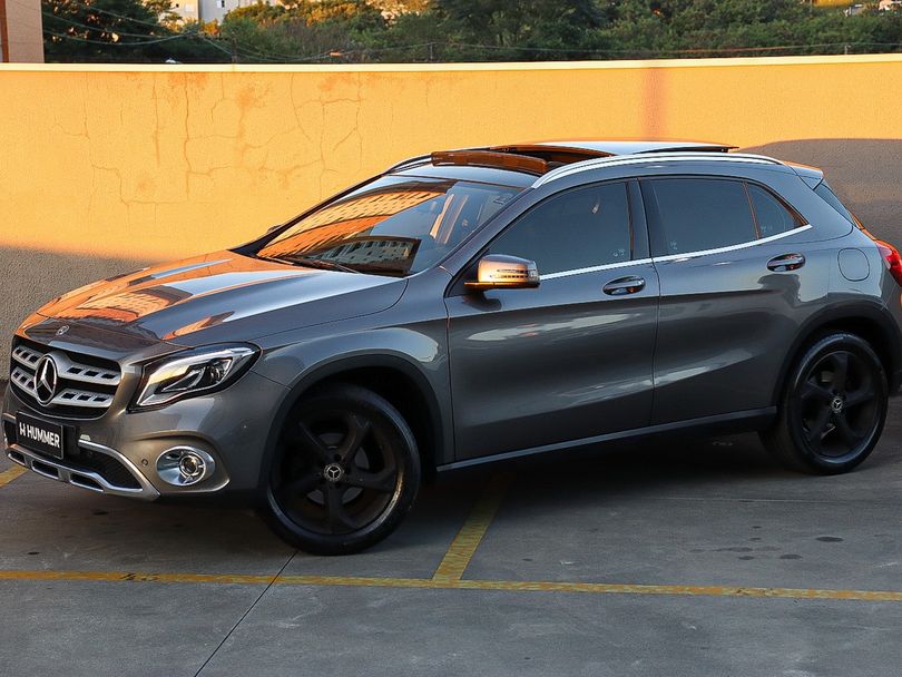 Mercedes GLA 200 Enduro 1.6 TB 16V Flex Aut.