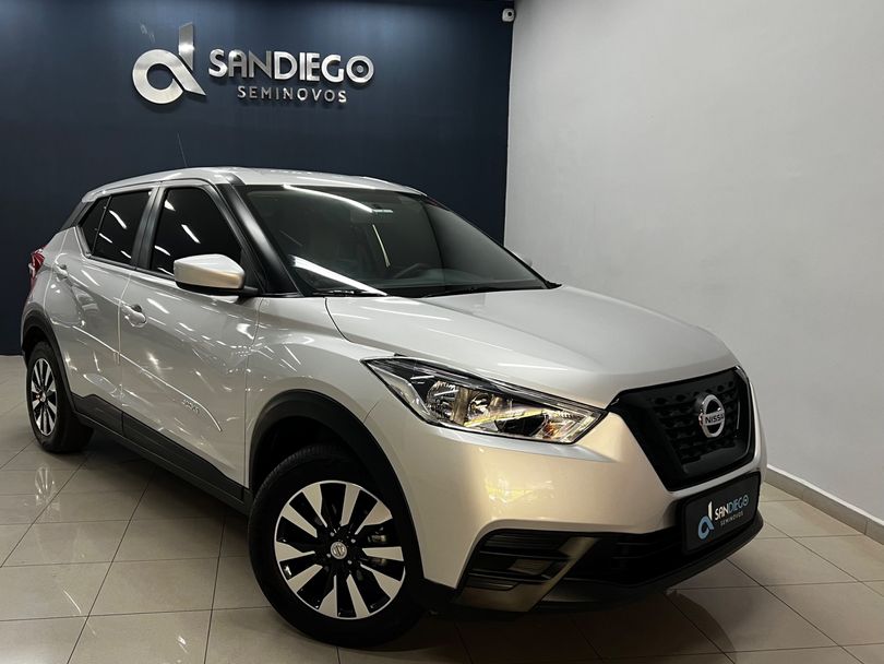Nissan KICKS Active S 1.6 16V Flex Aut.