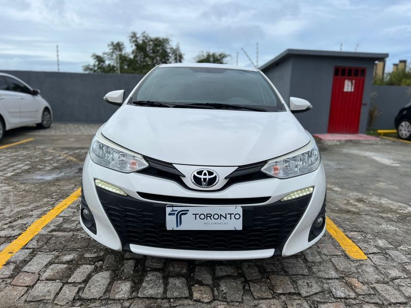Toyota YARIS XL Plus Tech 1.3 Flex 16V Aut.