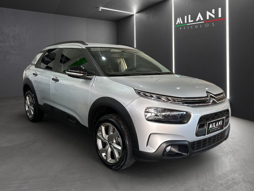 Citroën C4 CACTUS FEEL 1.6 16V Flex Aut.