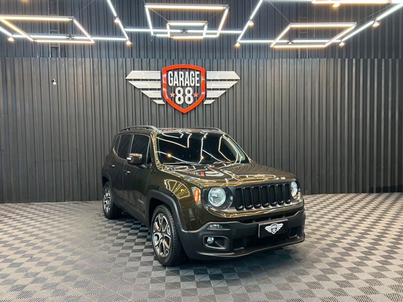 Jeep Renegade Longitude 1.8 4x2 Flex 16V Aut.