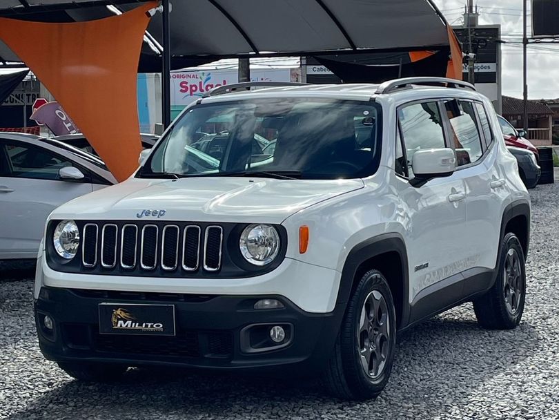 Jeep Renegade Sport 1.8 4x2 Flex 16V Aut.