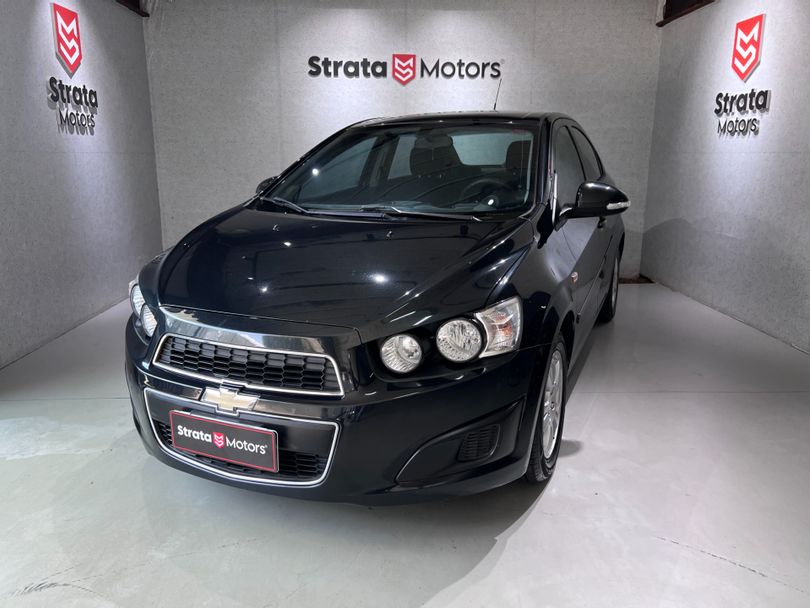 Chevrolet SONIC Sed. LT 1.6 16V FlexPower 4p Aut.