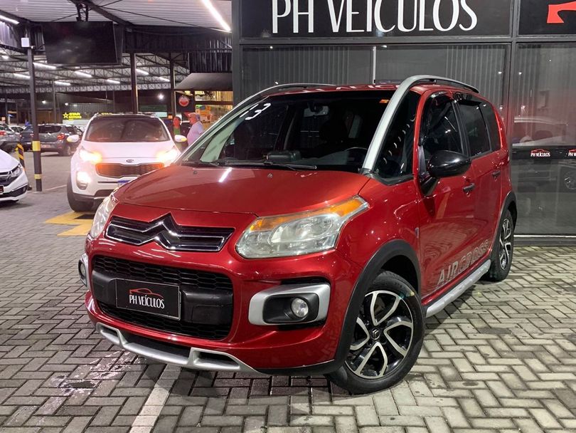 Citroën AIRCROSS GLX 1.6 Flex 16V 5p Mec.