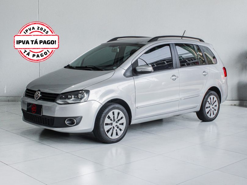 VolksWagen SPACEFOX 1.6/ 1.6 Trend Total Flex 8V 5p