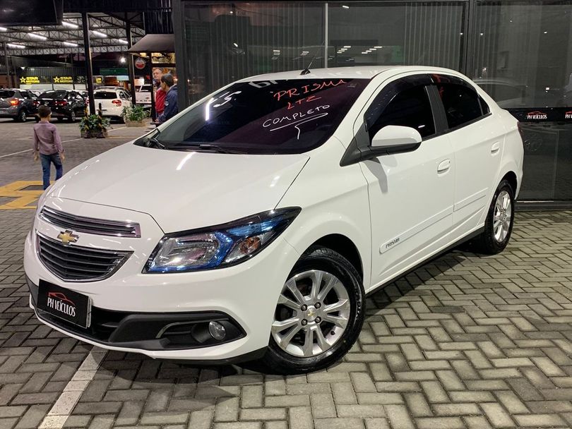 Chevrolet PRISMA Sed. LTZ 1.4 8V FlexPower 4p