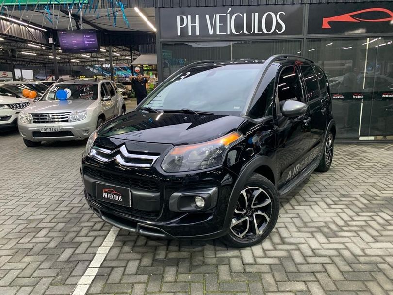 Citroën AIRCROSS Exclusive 1.6 Flex 16V 5p Aut.