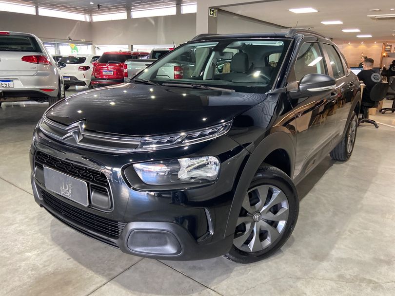 Citroën C4 CACTUS LIVE 1.6 16V Flex Aut.