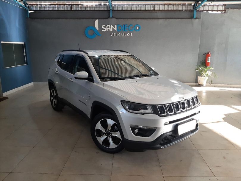 Jeep COMPASS LONGITUDE 2.0 4x2 Flex 16V Aut.