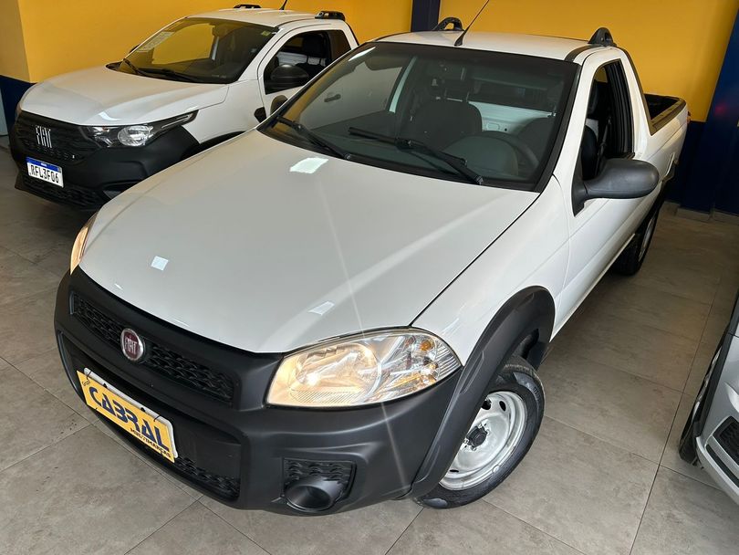 Fiat Strada Working HARD 1.4 Fire Flex 8V CS