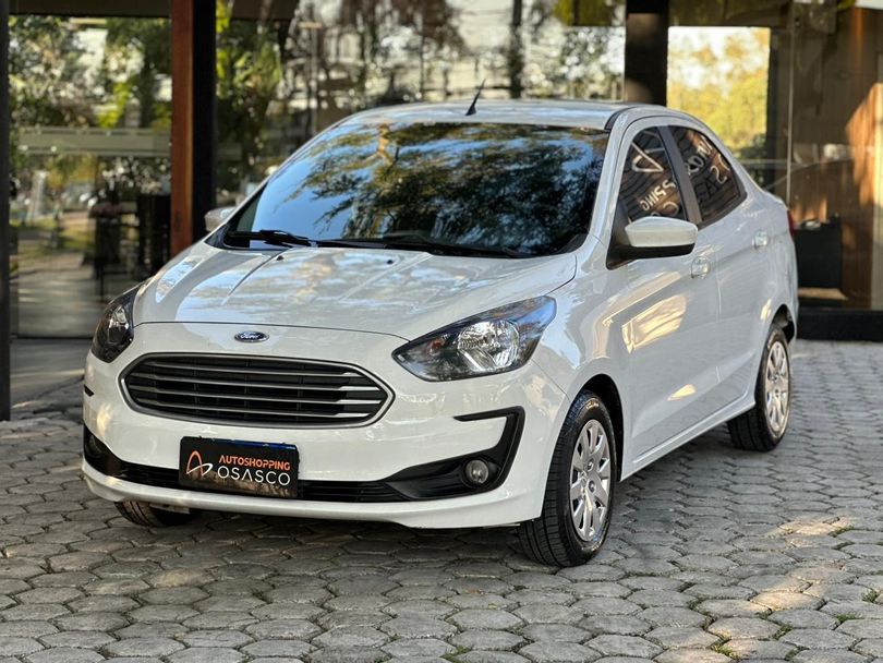 Ford Ka 1.5 Sedan SE 12V Flex 4p Mec.