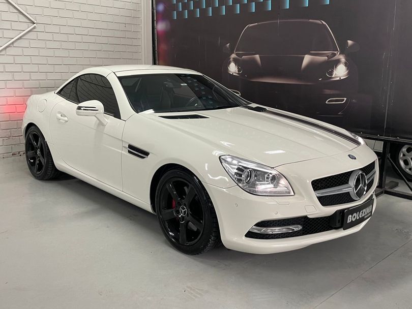 Mercedes SLK-250 CGI 1.8 16V 204cv Aut.