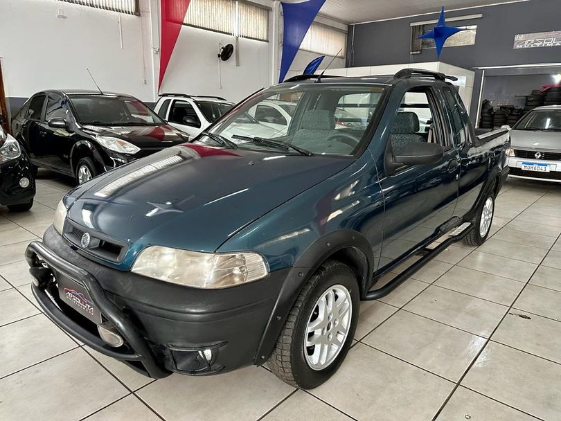 Fiat Strada Adventure 1.6 mpi 16V CE