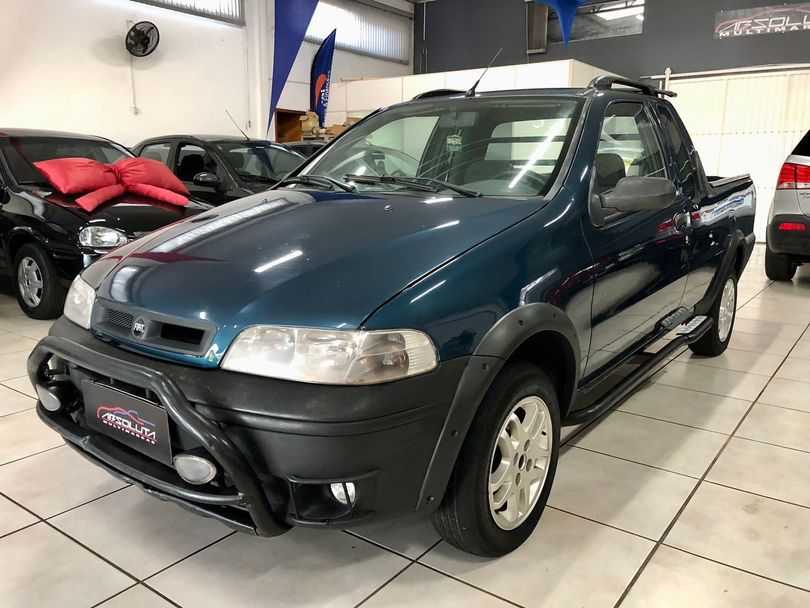 Fiat Strada Adventure 1.6 mpi 16V CE