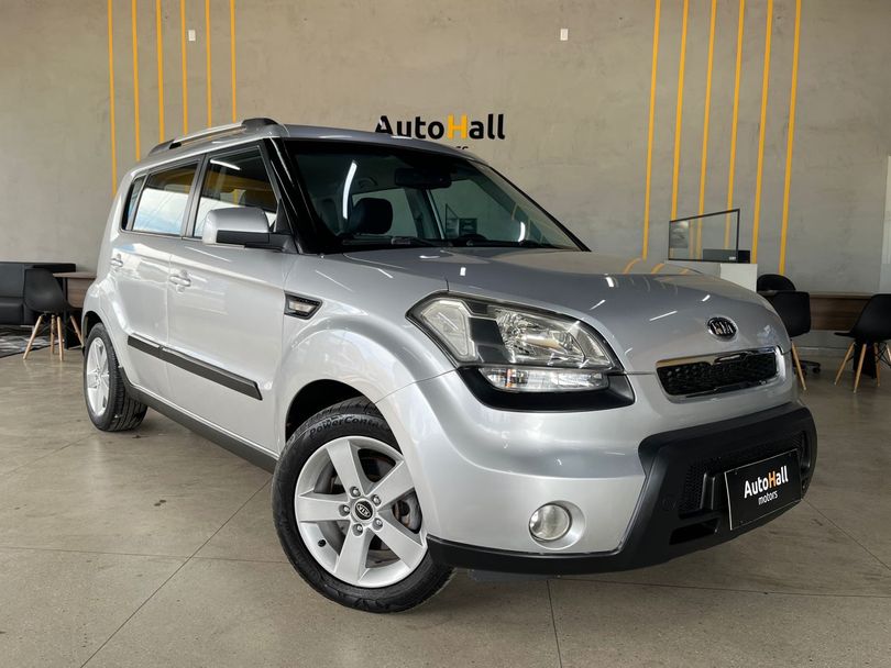 Kia Motors SOUL 1.6/ 1.6 16V FLEX Aut.