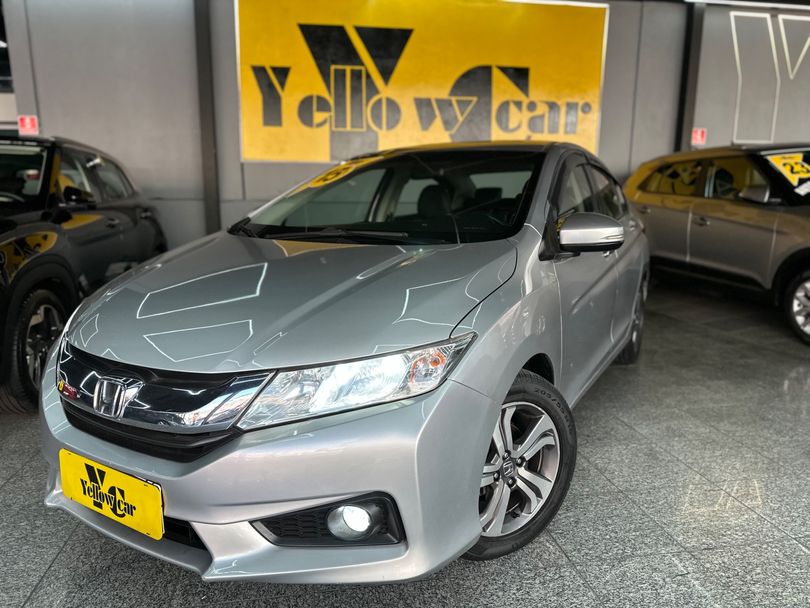 Honda CITY Sedan EX 1.5 Flex 16V 4p Aut.