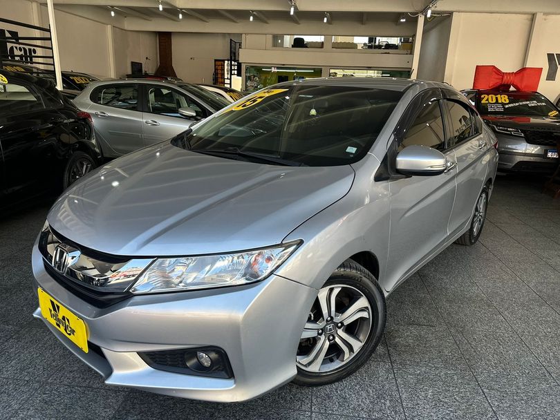 Honda CITY Sedan EX 1.5 Flex 16V 4p Aut.