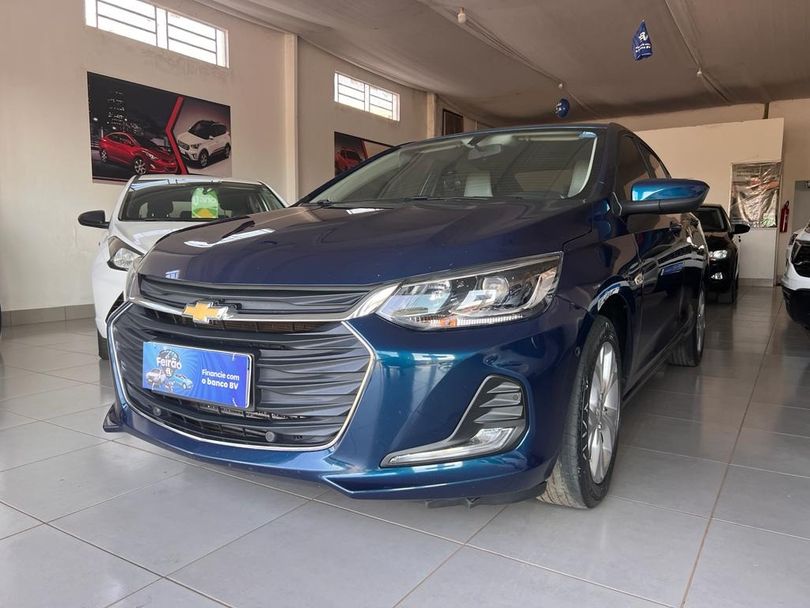 Chevrolet ONIX SED. Plus PREM. 1.0 12V TB Flex Aut