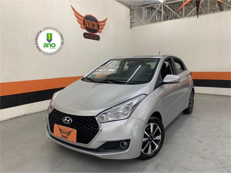 Hyundai HB20 Ocean 1.6 Flex 16V 5p Aut.