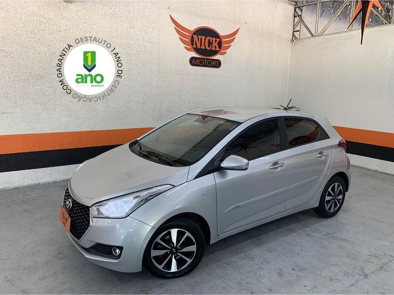 Hyundai HB20 Ocean 1.6 Flex 16V 5p Aut.