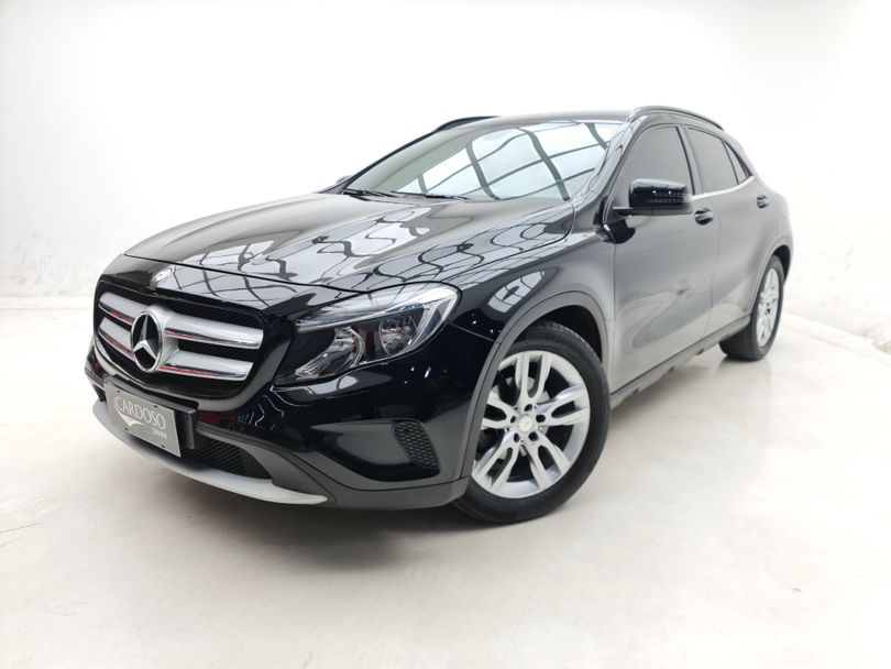 Mercedes GLA 200 Advance 1.6/1.6 TB 16V Flex Aut.