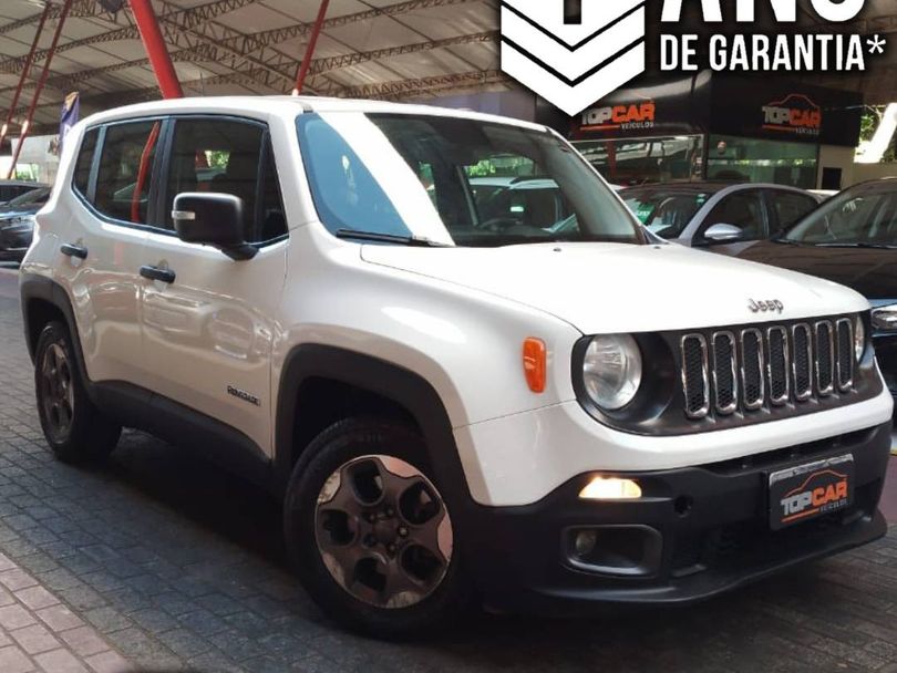 Jeep Renegade Sport 1.8 4x2 Flex 16V Aut.