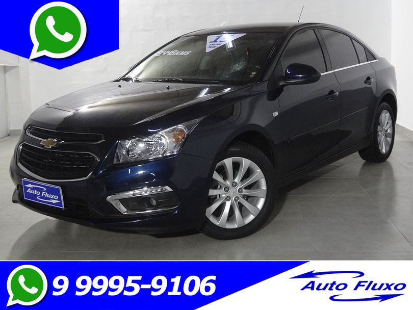 Chevrolet CRUZE LT 1.8 16V FlexPower 4p Aut.