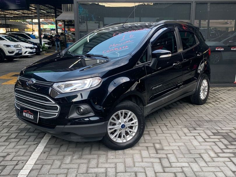 Ford EcoSport SE 1.6 16V Flex 5p Mec.