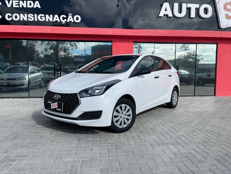 Hyundai HB20S Unique 1.0 Flex 12V Mec.
