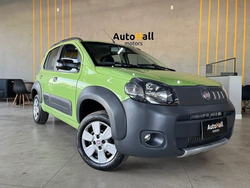 Fiat UNO WAY 1.0 EVO Fire Flex 8V 5p