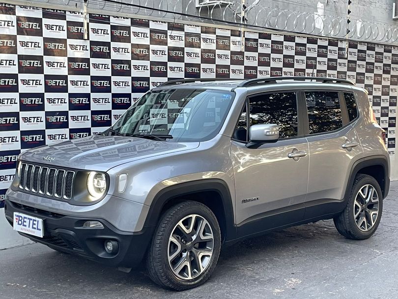 Jeep Renegade Longitude 1.8 4x2 Flex 16V Aut.