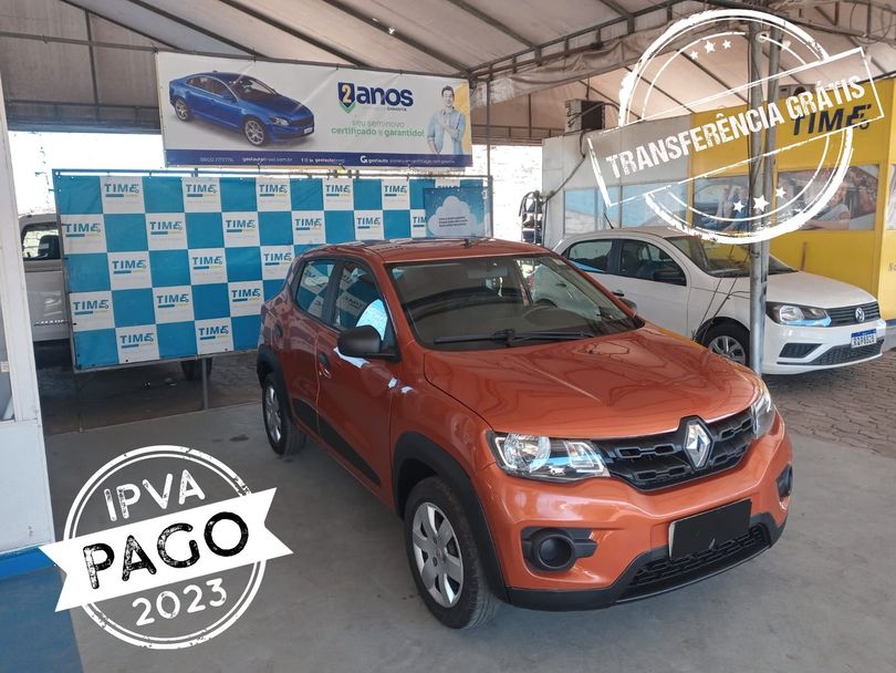 Renault KWID Zen 1.0 Flex 12V 5p Mec.