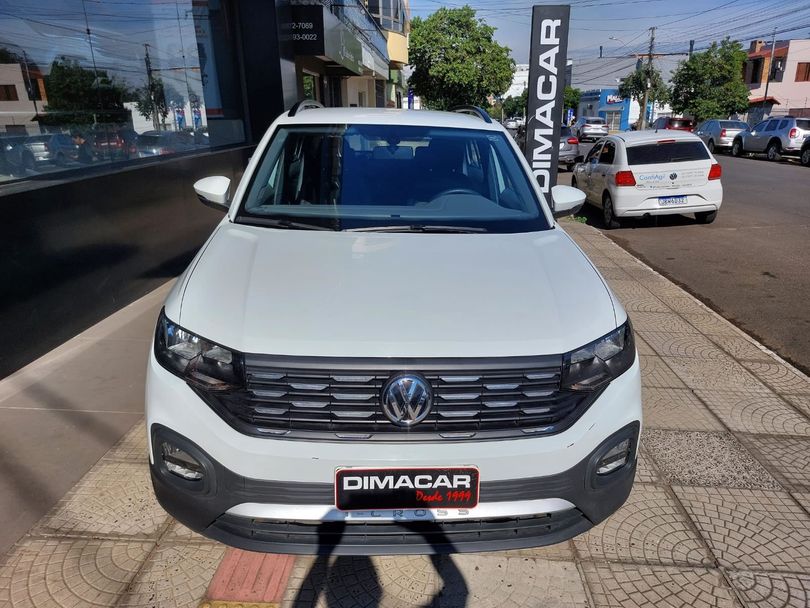 VolksWagen T-Cross Sense 1.0 TSI Flex 5p Aut.